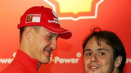F1, Schumacher, Massa