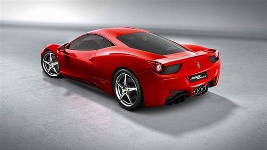 F458 dostane trojitú koncovku výfuku.