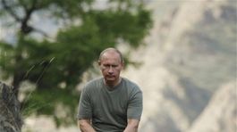 Putin, rybolov, dovolenka