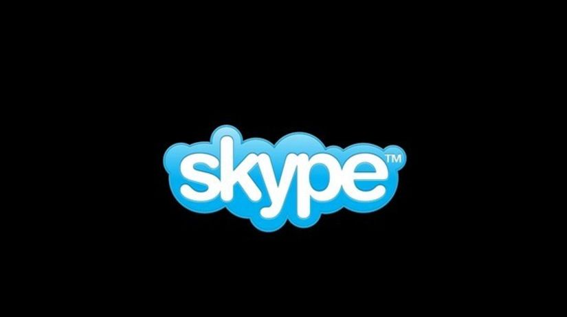 logo Skype, P2P komunikačný program, eBay,...