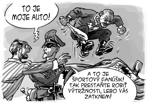 Karikatúra 05.08.2009