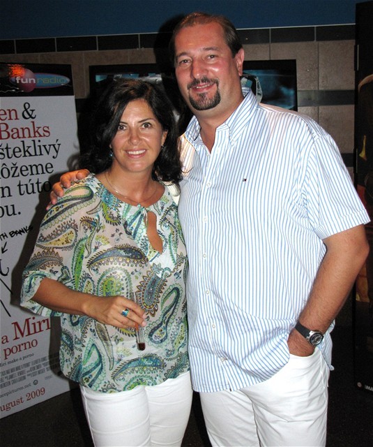 Iveta Malachovská a Martin Malachovský