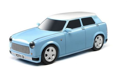 New Trabi bude moderným hatchbackom.
