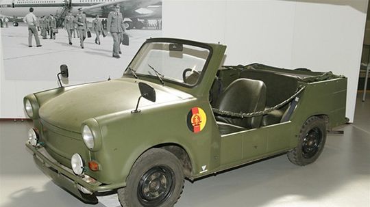 Trabant slúžil aj v armáde.