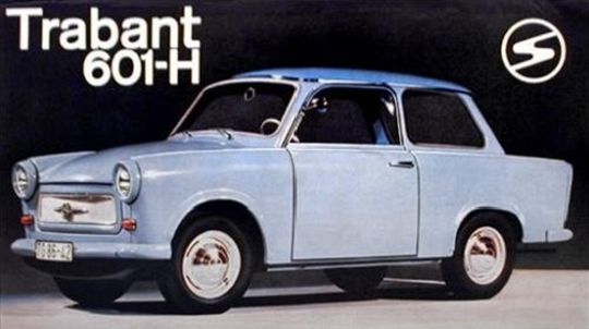 Trabant to skúšal aj s automatickou spojkou.