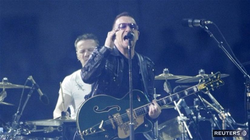U2 - koncert - Poľsko