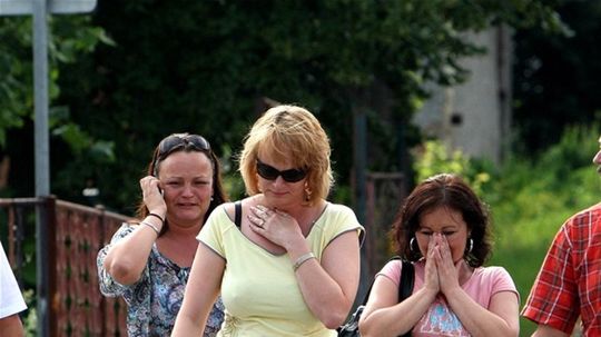 Neistota, strach, smútok. To všetko vo výraze...