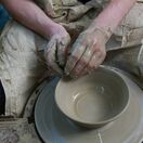 keramika, modrany