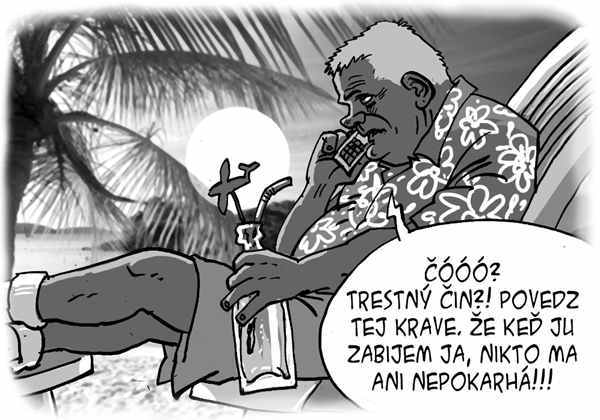 Karikatúra 13.08.2009