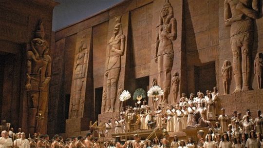 Aida v Metropolitnej opere