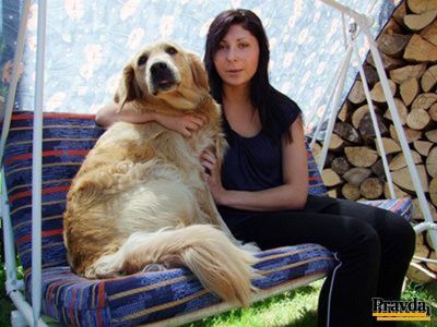 Eliška Repková, dcéra nebohého baníka.