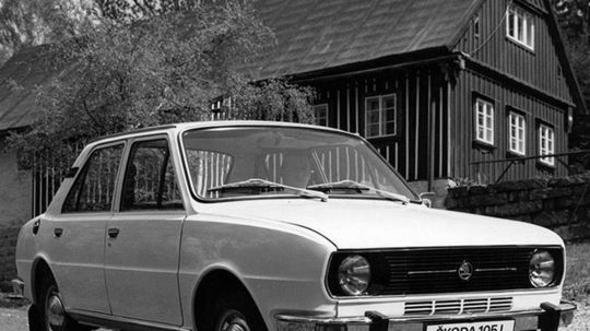Škoda 105/120 je úplne iným príbehom.