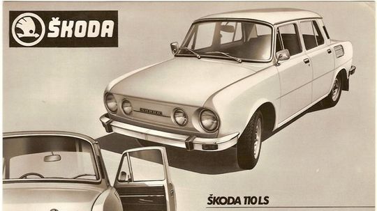 Škoda 110 LS si našla zákazníkov aj na...