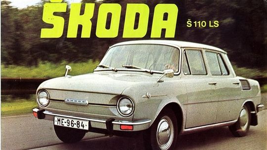 Škoda 110 LS