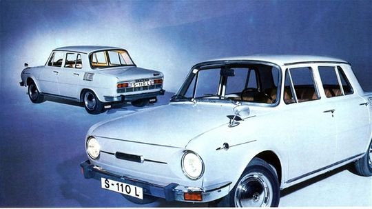 Škoda 110 LS