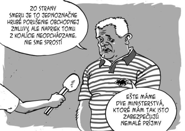 Karikatúra 21.08.2009