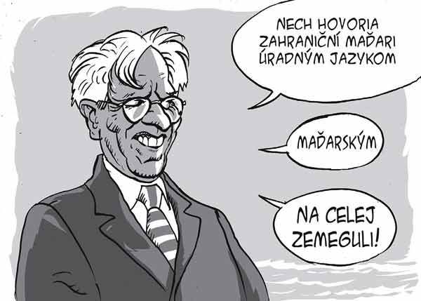 Karikatúra 22.08.2009