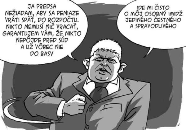 Karikatúra 25.08.2009