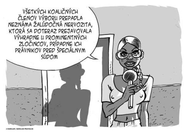 Karikatúra 26.08.2009