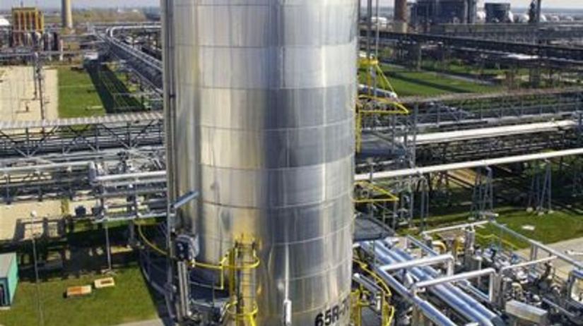 Slovnaft - výroba benzínu