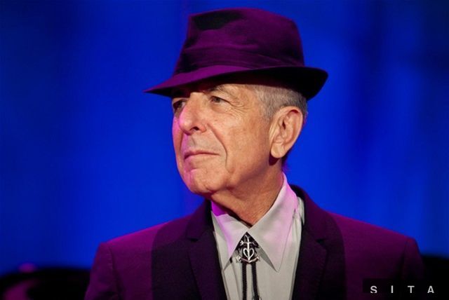 Leonard Cohen.