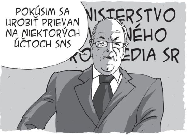 Karikatúra 31.08.2009