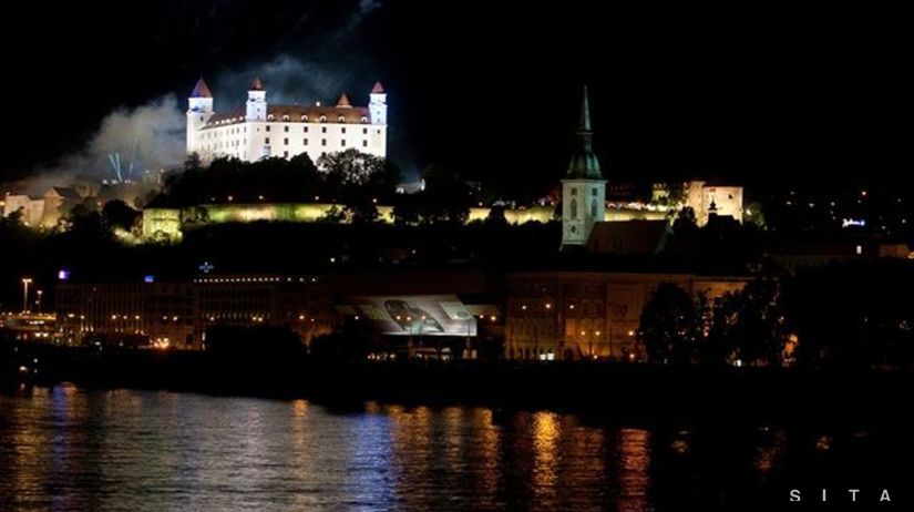 Bratislavský hrad 2