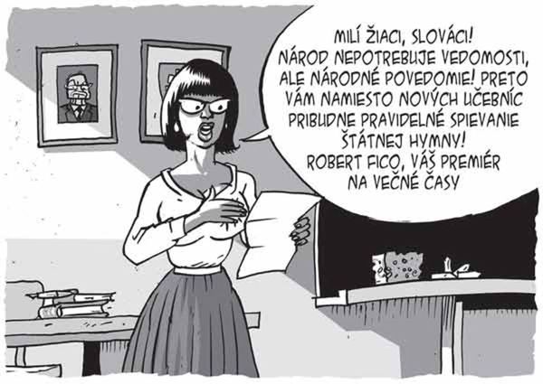 Karikatúra 03.09.2009