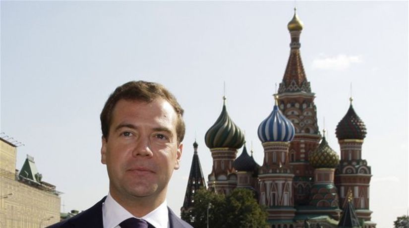 Medvedev, Kremeľ