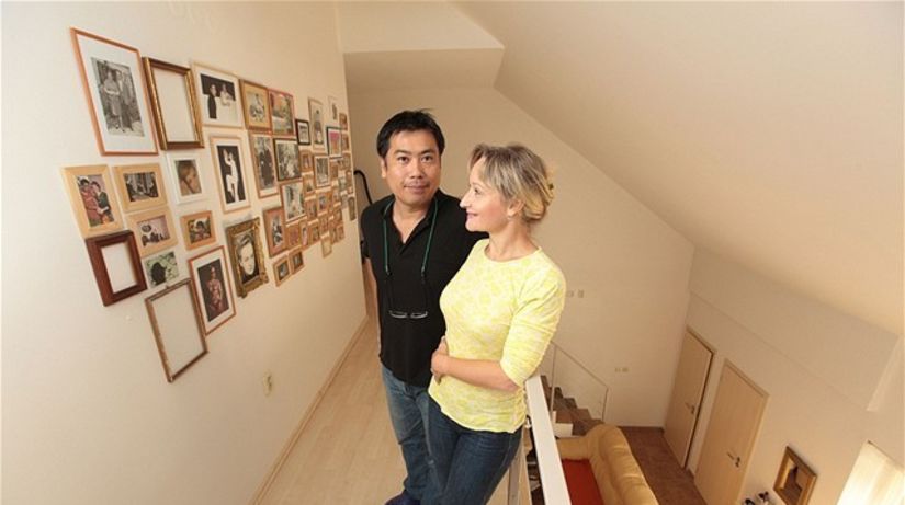 Oľga Belešová a Masahiko Shiraki - bývanie
