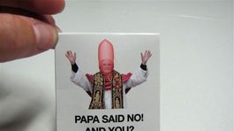 kondómy s pápežom