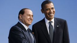 Berlusconi, Obama