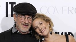 Steven Spielberg a Drew Barrymore