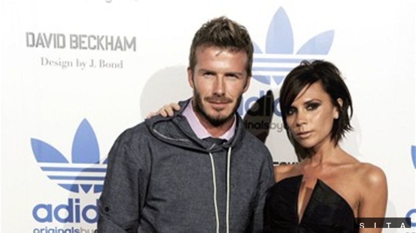 David Beckham a Victoria Beckham
