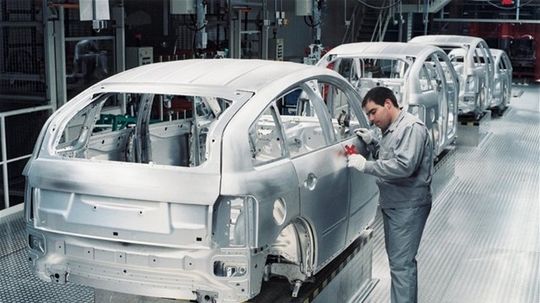 S hliníkom má Audi dlhoročné skúsenosti.