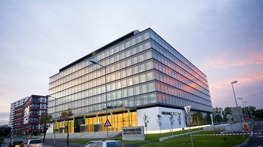 Slovenská sporiteľňa v Bratislave.