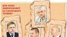 Nástenkový tender putuje na súd