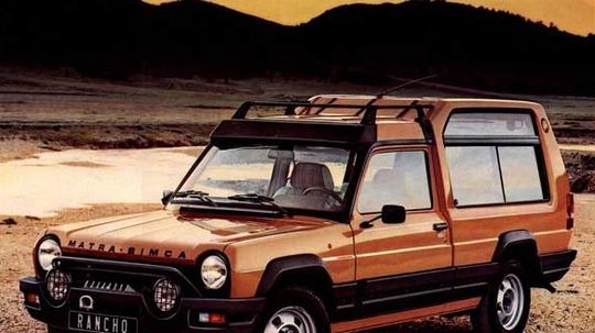 Matra-Simca Rancho je praotcom SUV a crossoverov.