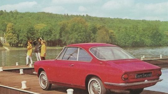Mnohí považujú Simcu 1000 Coupé za najkrajšiu...