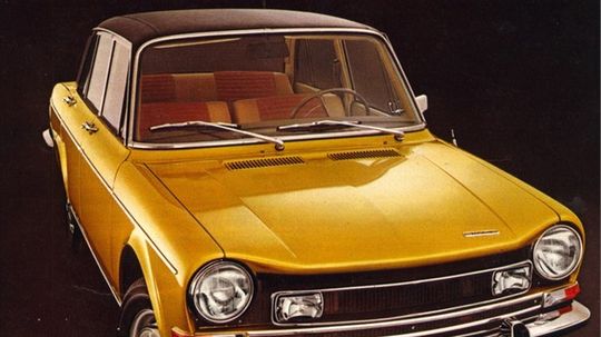 Simca 1300 prešla v roku 1966 faceliftom.