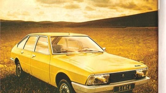 Simca 1307 získala titul Auto roka 1976.