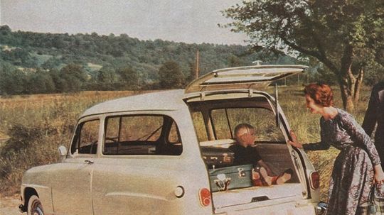 Aronde Ranch bola populárna hlavne na vidieku.