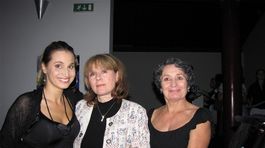Zľava: Slávka Halčáková, Táňa Radeva a Eva Matejková