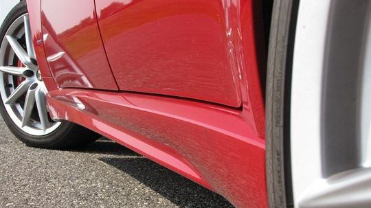 Za krásu sa platí, v prípade tohto auta 4000 eur.