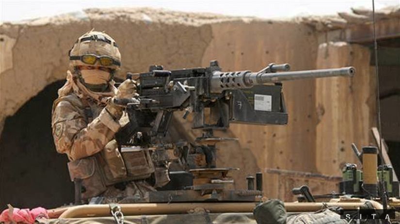 Afganistan, vojak