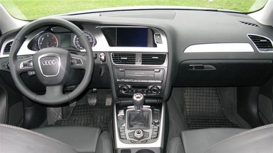 Kvalitný interiér je pri Audi samozrejmosťou.