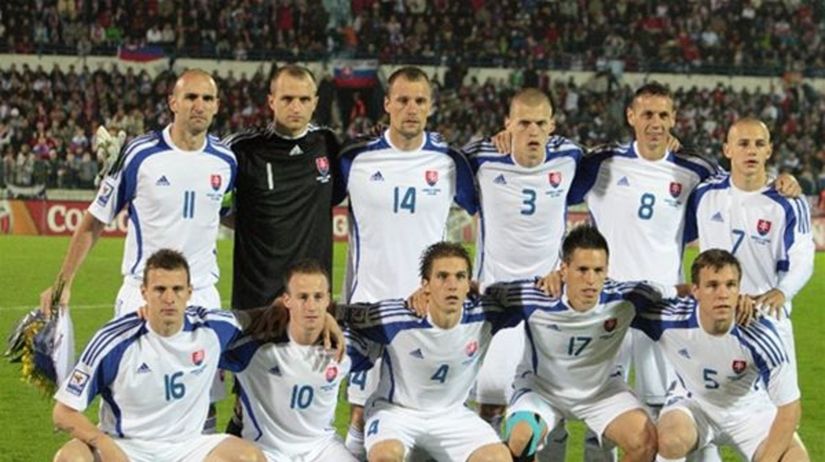 Slovensko, tím, mužstvo, jedenástka, reprezentácia