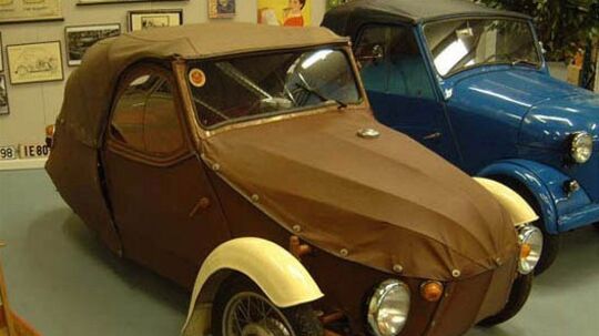 V roku 1963 prešiel Velorex modernizáciou.