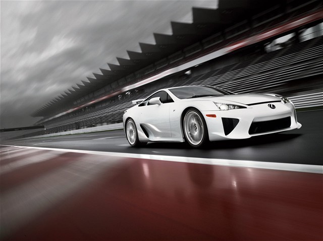 Lexus LFA (2011)