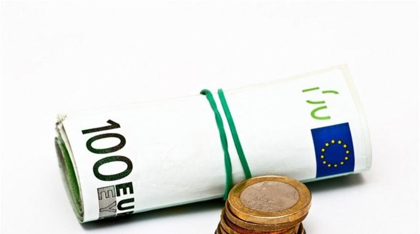 euro, bankovky, mince, peniaze